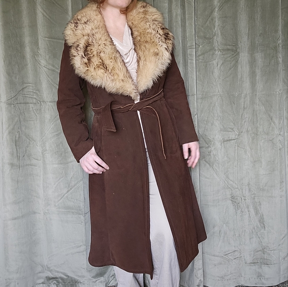 Vintage 1970s Leather Duster - Picture 13 of 13